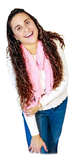 Telissia Gray laughing